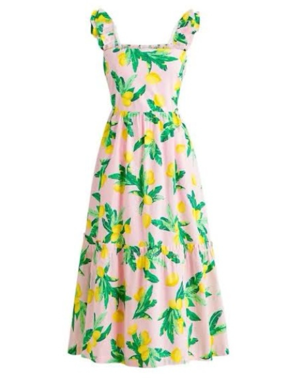 J Crew Lemon Dress
